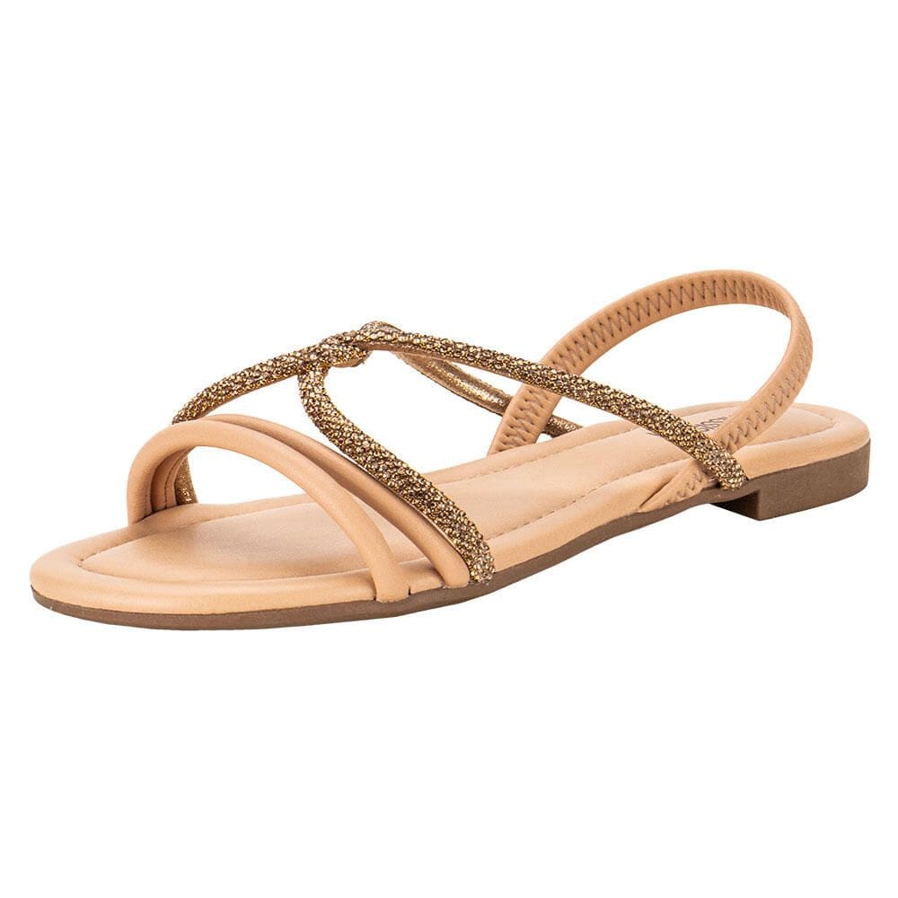 Sandália Feminina Flat Mississipi Mi542