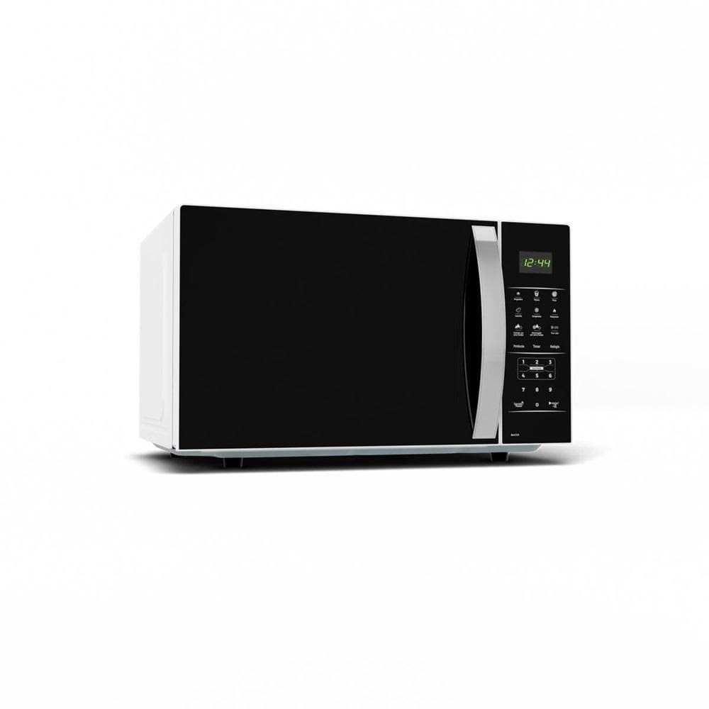 Micro-ondas Britânia 25 Litros Branco E Preto Bmo28 127v
