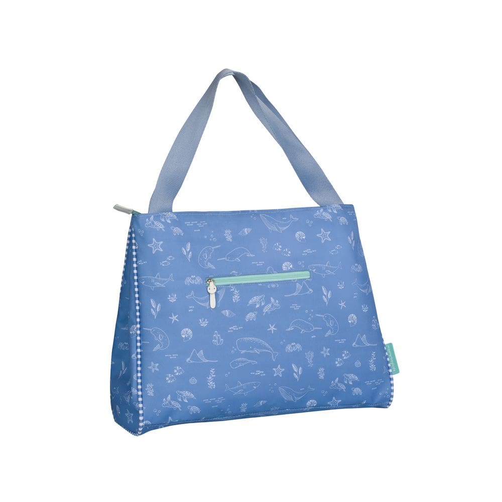 Bolsa de Natação Fundo do Mar - Azul - Masterbag