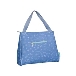 Bolsa de Natação Fundo do Mar - Azul - Masterbag