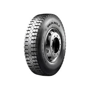 Pneu Wanli 235/75R17.5 Aro 17.5 SDR01 143/141J 18PR