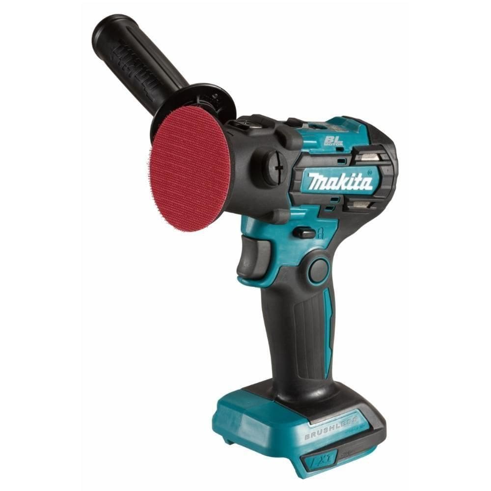 Lixadeira Vertical 75mm Sem Fio 18v 9500rpm Com Motor Bl Resitência água E Poeira Dpv300z Makita