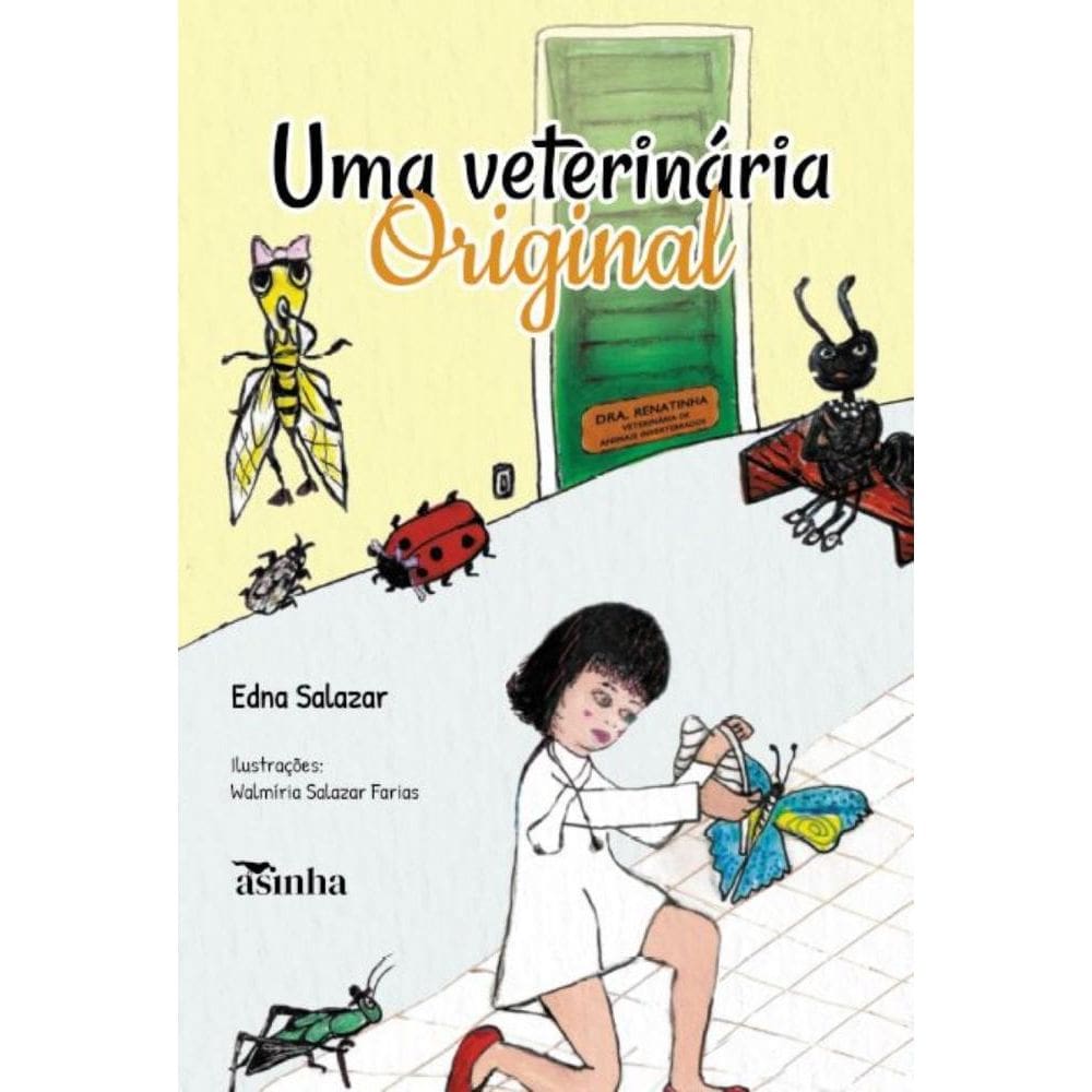 Uma veterinária original 