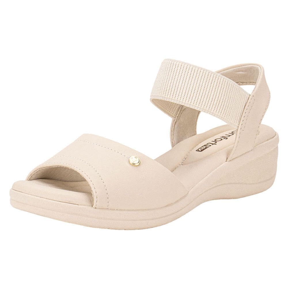 Sandália Feminina Anabela Comfortflex 2488404
