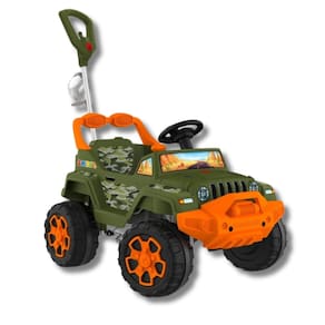 Carrinho De Passeio E Pedal Smart Banjipe Camuflado - Bandeirante