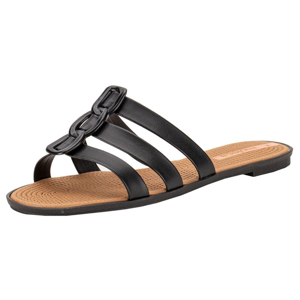 Tamanco Feminino Flat Moleca 5297566