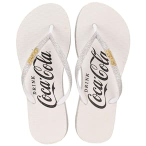 Chinelo Feminino Shoes Glam Up Coca-Cola Cc3643
