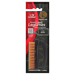 Escova Lava-Legumes Cerdas Macias MasterChef Brasil Condor