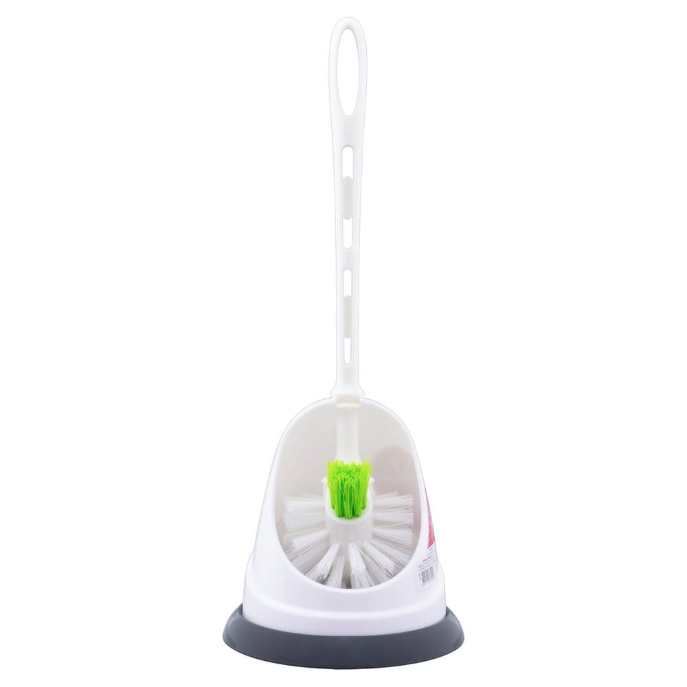 Escova Sanitária Branca com Recipiente Condor
