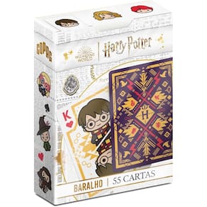 Baralho Harry Potter Single Deck - Naipe Convencional Copag