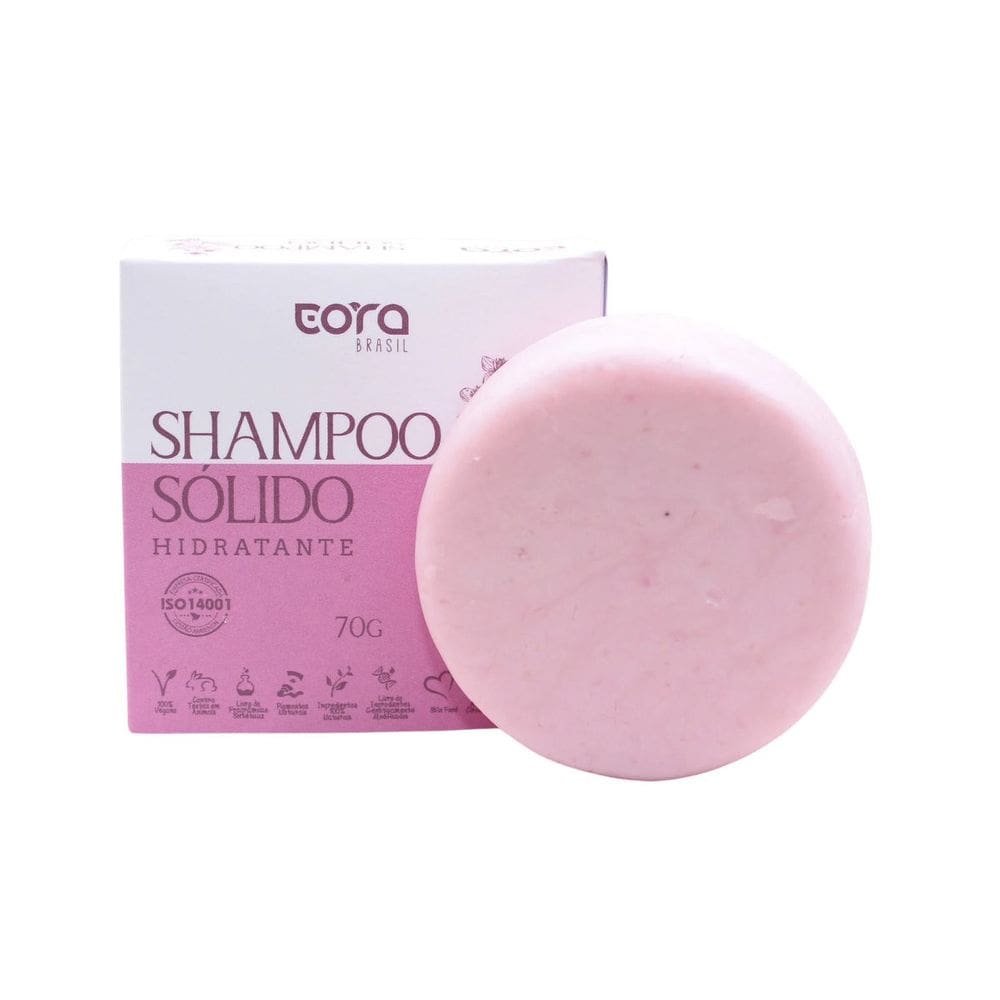 Shampoo Sólido Hidratante 70G