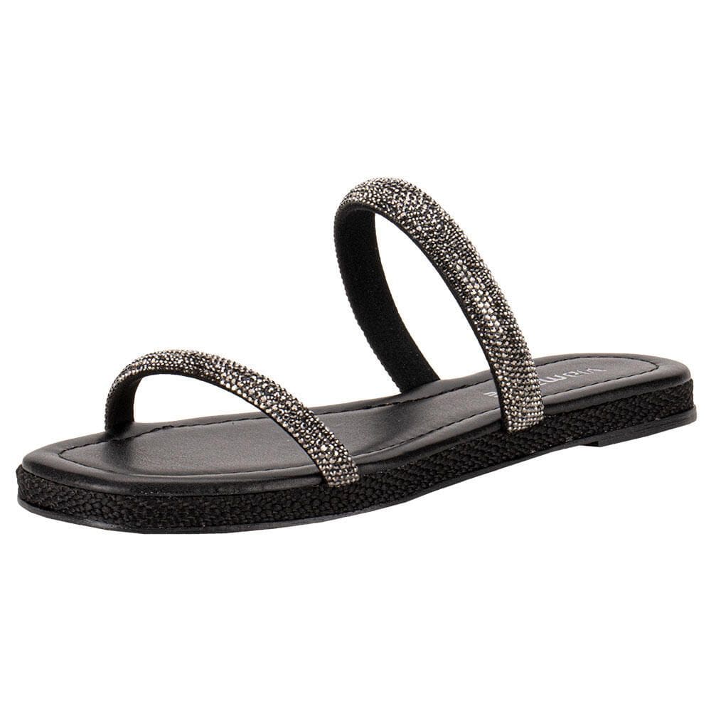 Tamanco Feminino Flat Via Marte 110006