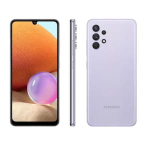Usado: Samsung A32 128 GB Violeta - Regular