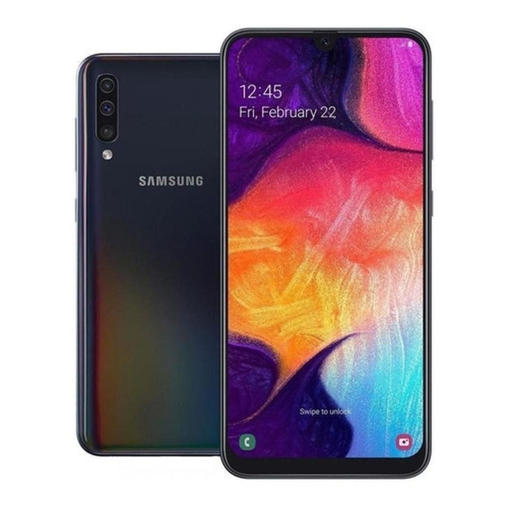 Usado: Samsung A50 64 GB Preto - Regular