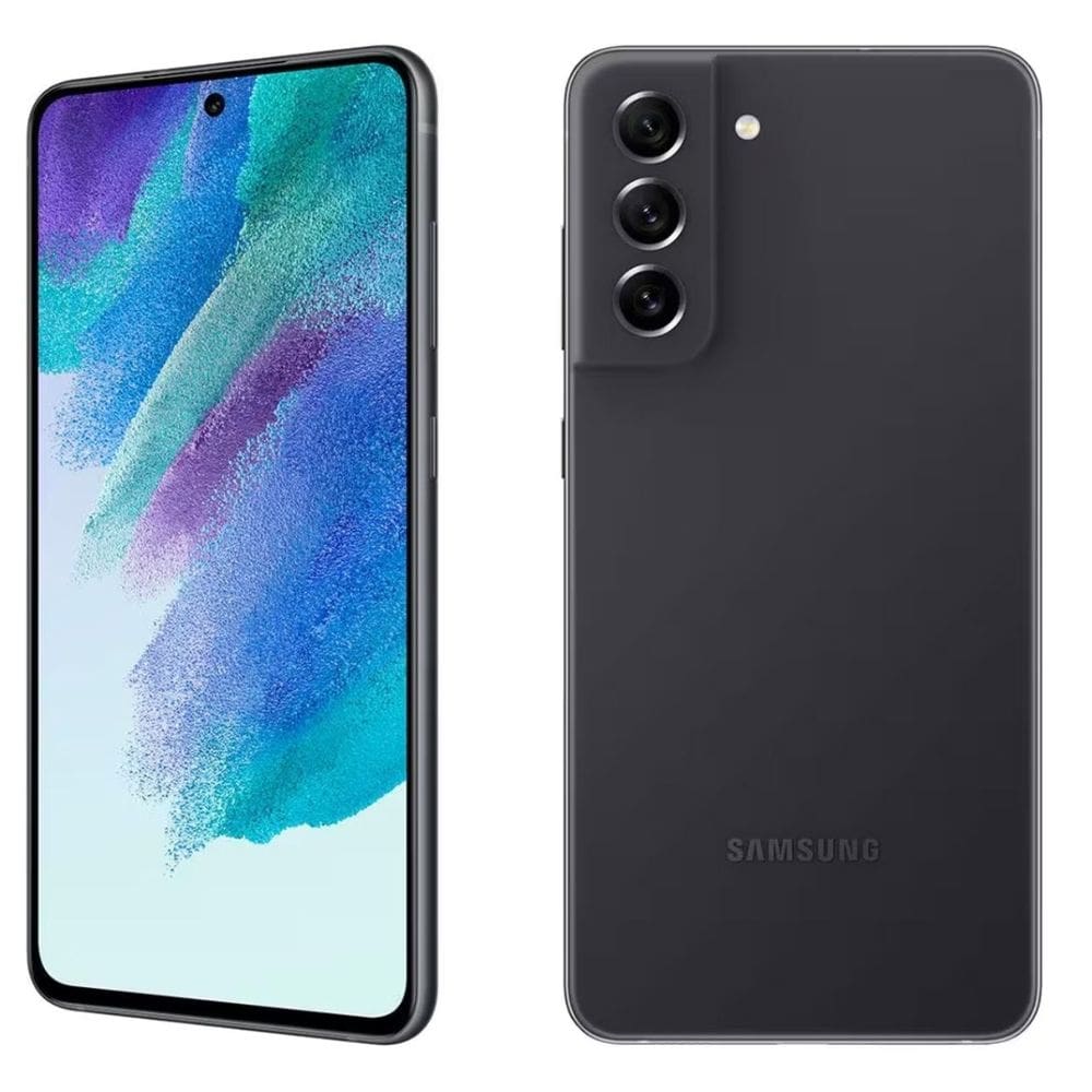 Usado: Samsung S21 Fe 256 GB Preto - Muito Bom