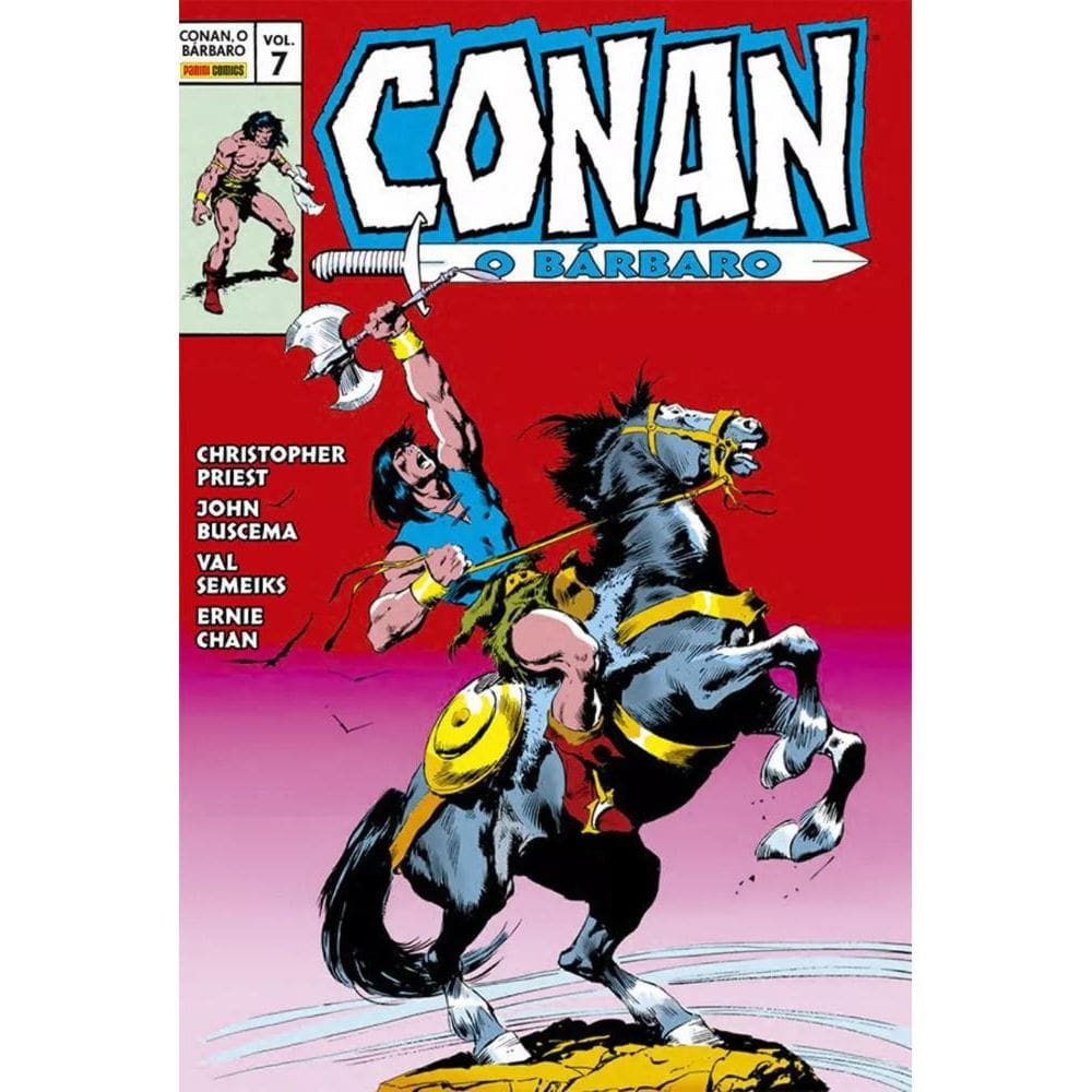 Conan, O Bárbaro: A Era Clássica Vol. 7 (Omnibus)