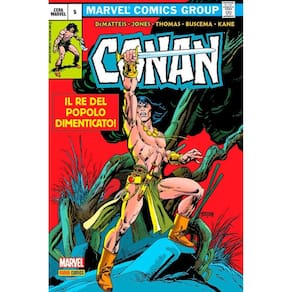 Conan, O Bárbaro: A Era Clássica Vol. 5 (Omnibus)