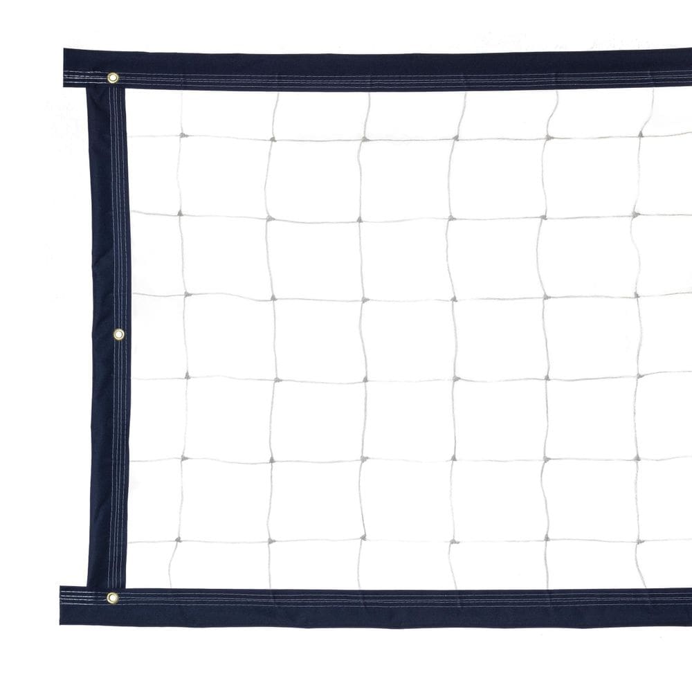 Rede De Vôlei Evo Sports 5 Metros Azul/Branco