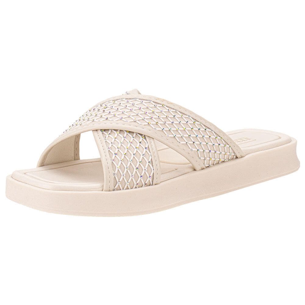 Tamanco Feminino Flat Moleca 5506104