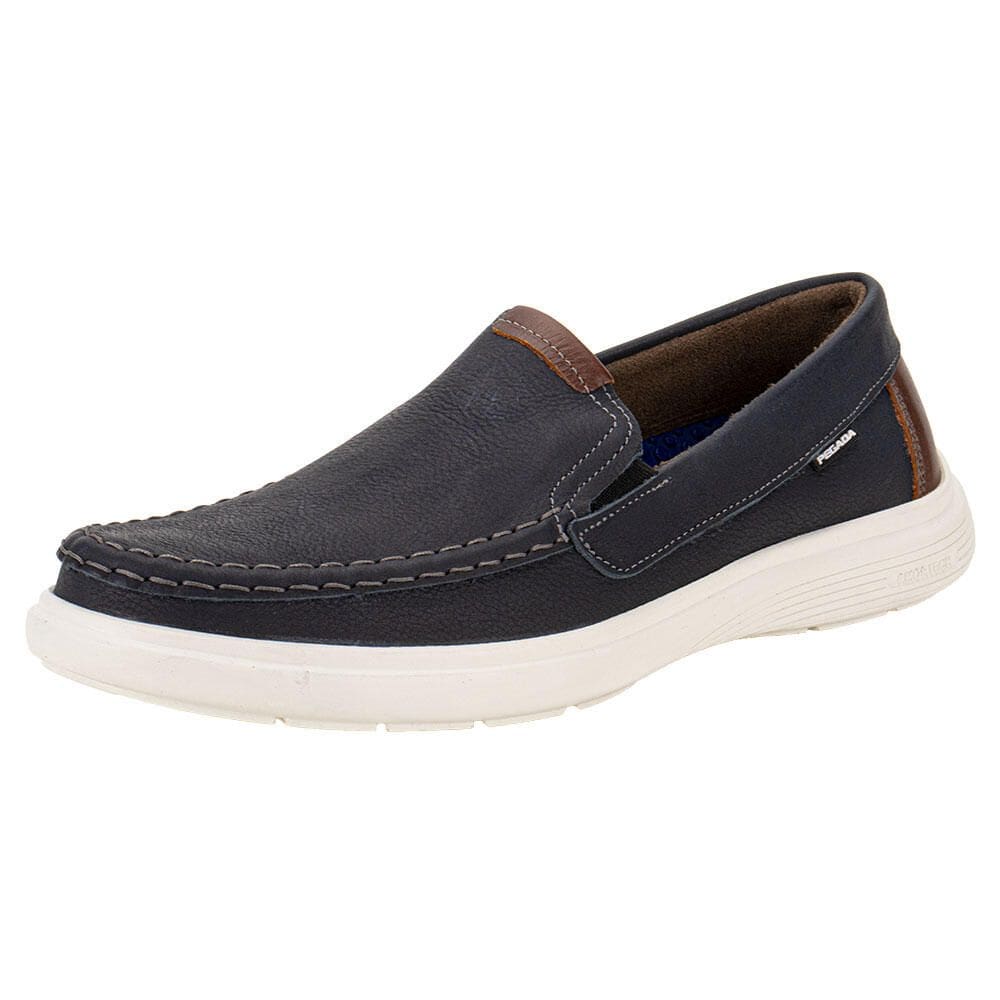 Mocassim Masculino Pegada 142201