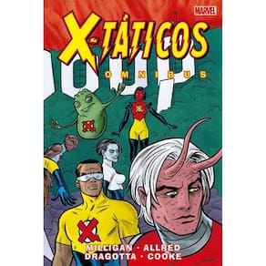 X-Táticos (Omnibus)