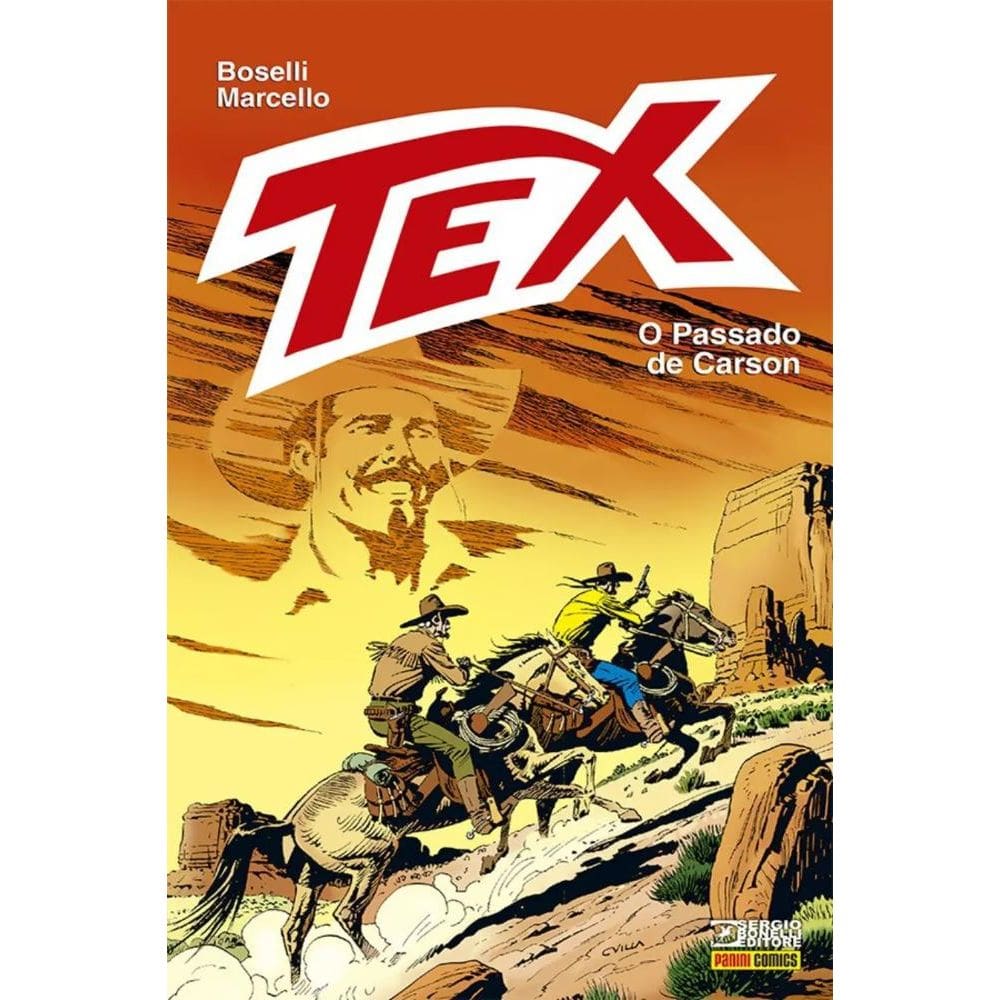 Tex: O Passado De Carson