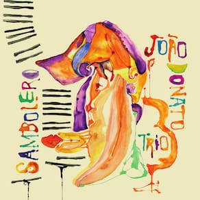 LP João Donato Trio – Sambolero  Vinil NOVO É LACRADO