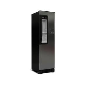 Cervejeira 220v Expositora Visa Beer Maxx 300 Residencial Porta Inox 287 Lts Vn28tp Inox 220v