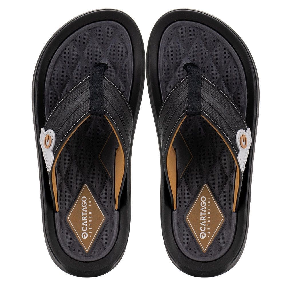 Chinelo Masculino Santorini Vii Cartago 12403