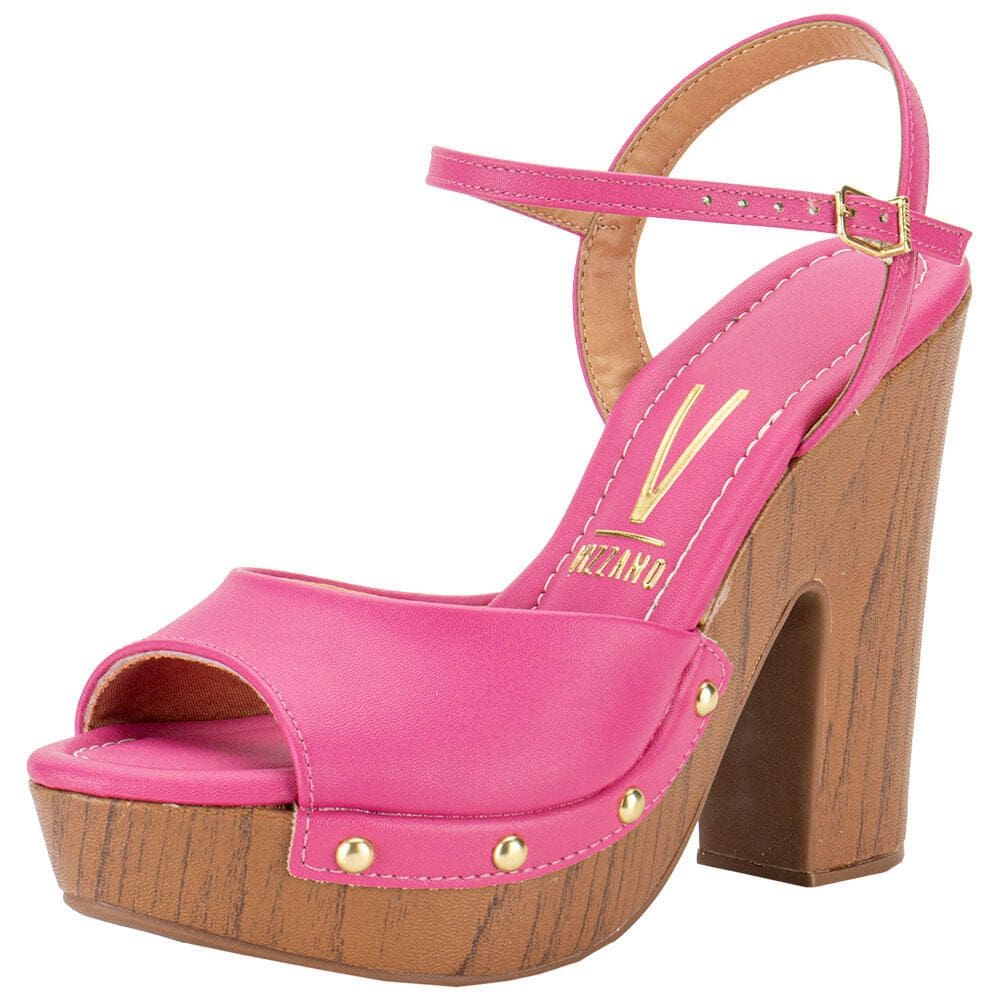 Sandália Feminina Meia Pata Vizzano 6281847