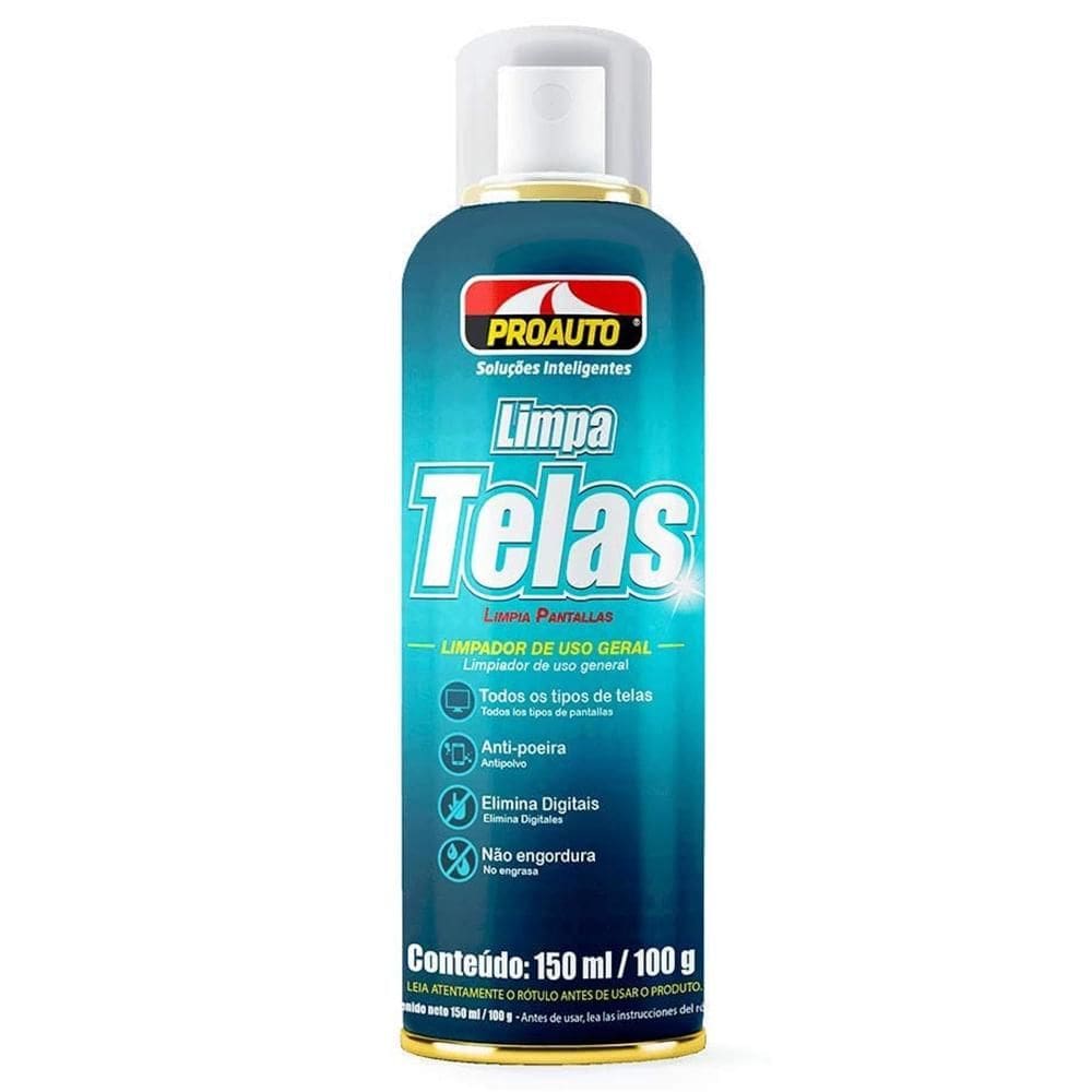 Limpa Telas 150ml 100g ProAuto 2378