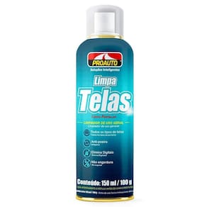 Limpa Telas 150ml 100g ProAuto 2378