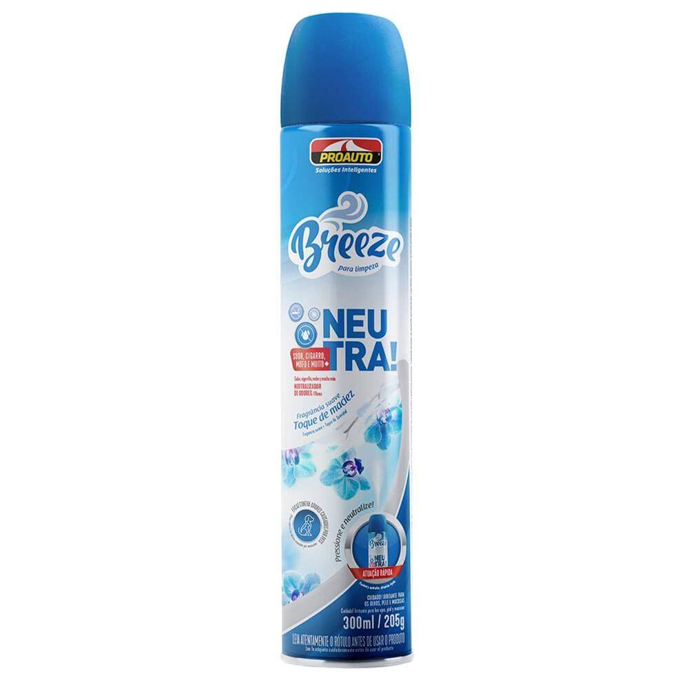 Neutra Odores Spray Breeze 300ml 205g ProAuto 2721