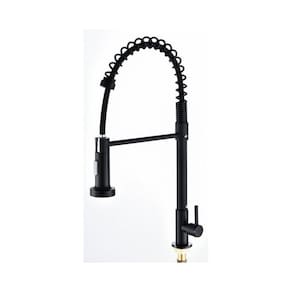 Kit 3 Torneiras de Bancada Cozinha Metal Gourmet Preto