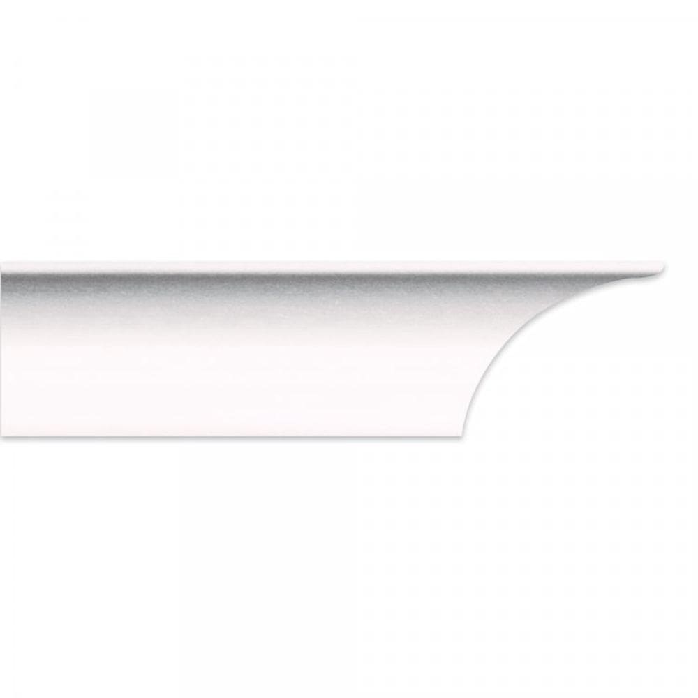 Kit com 5 Barras Roda Teto Perfil de Poliestireno A10 HomEstar 10m Branco