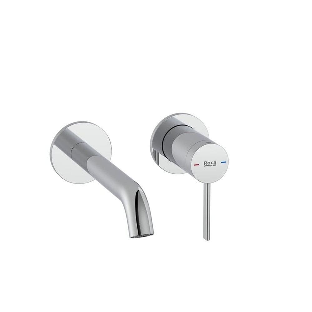 Kit com 2 Monocomando Para Lavatorio de Parede Ona Cromado
