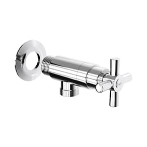 Kit 2 Registro de Máquina Abs 1/2x1/2 Civitt Inox