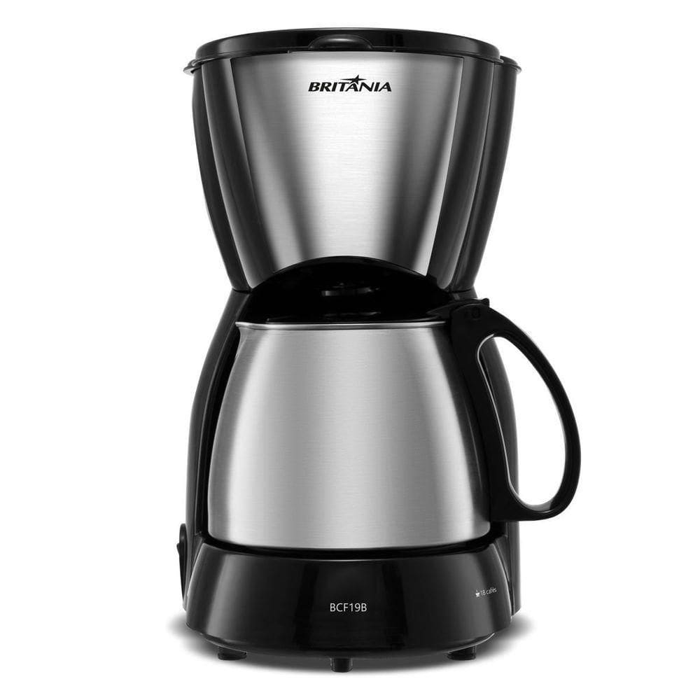 Cafeteira Britânia 18 Cafezinhos BCF19B550W127V