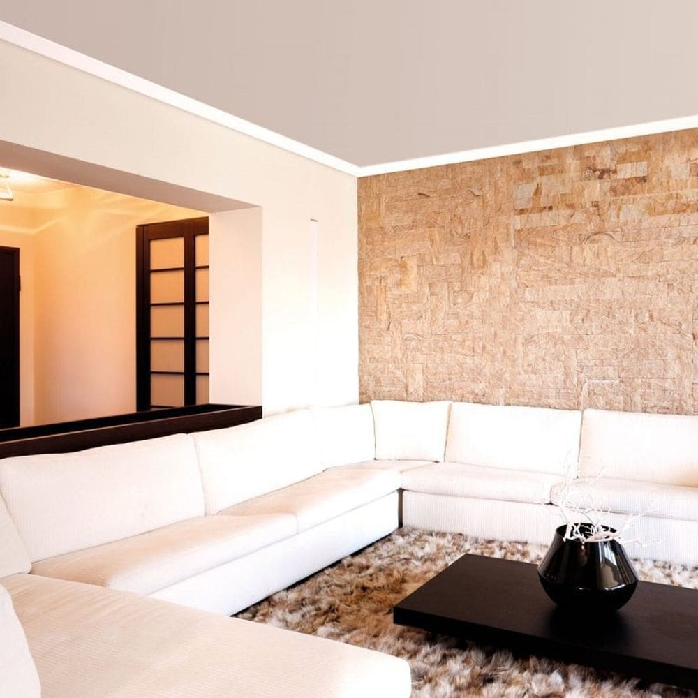 Kit 90M Linear Roda Teto L30 Perfil de Poliestireno