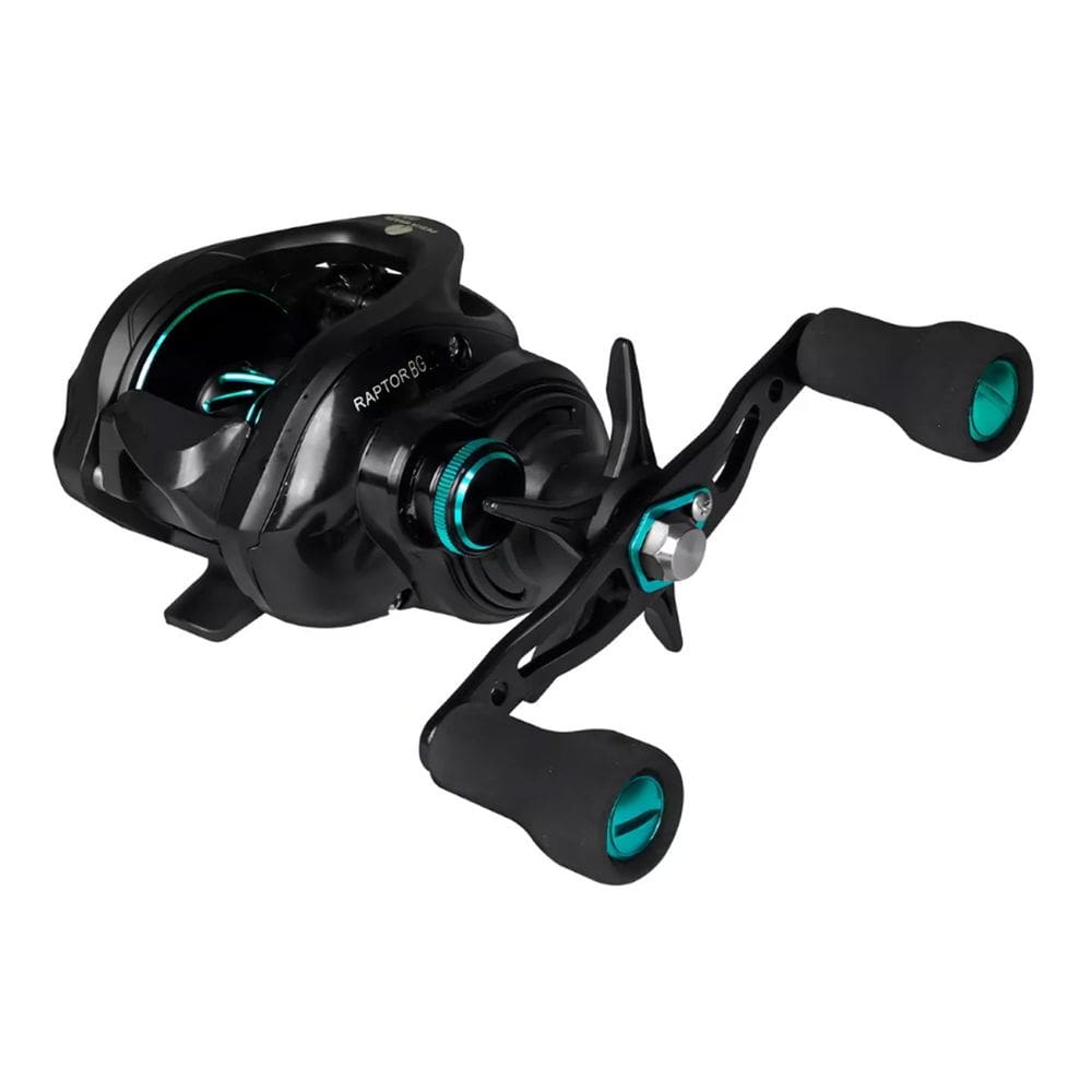 Carretilha Pesca Brasil Perfil Alto Raptor BG Big Game 7 Rol. Drag 16Kg