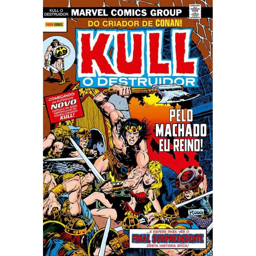 Kull, A Era Clássica Vol. 2 (Omnibus)