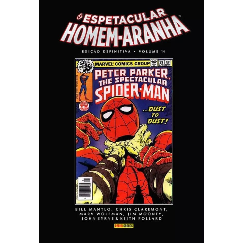 O Espetacular Homem-Aranha Edição Definitiva Vol. 14