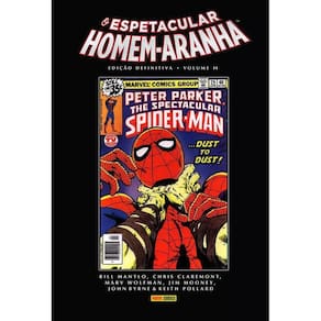 O Espetacular Homem-Aranha Edição Definitiva Vol. 14