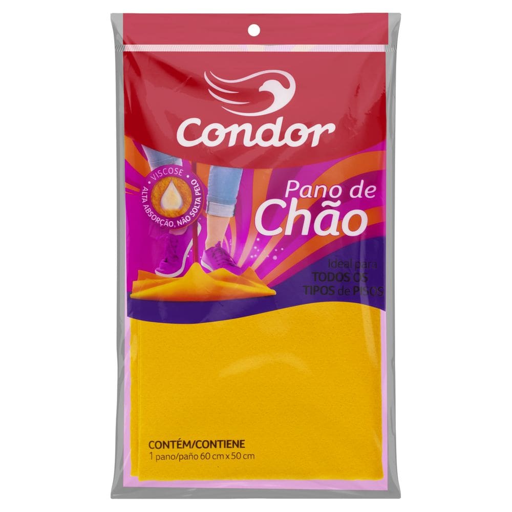 Pano de Chão Condor 60cm x 50cm