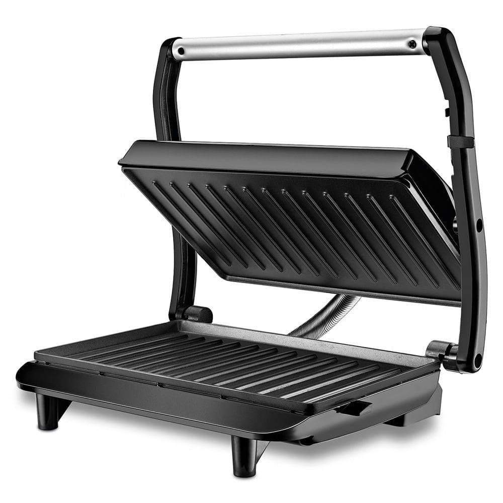 Press Grill Mondial Pg-01 Press Grill-127v-prata