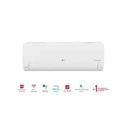 Ar-Condicionado LG Dual Inverter Voice +AI 12.000 BTU Quente/Frio 220V