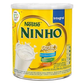 Ninho Integral Forti+ Lata 380g