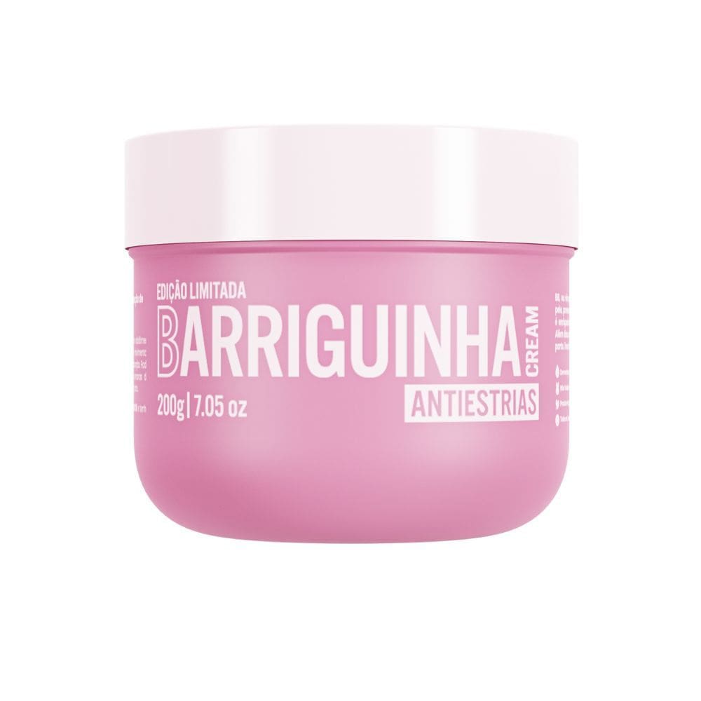 Cream Barriguinha Antiestrias 200g