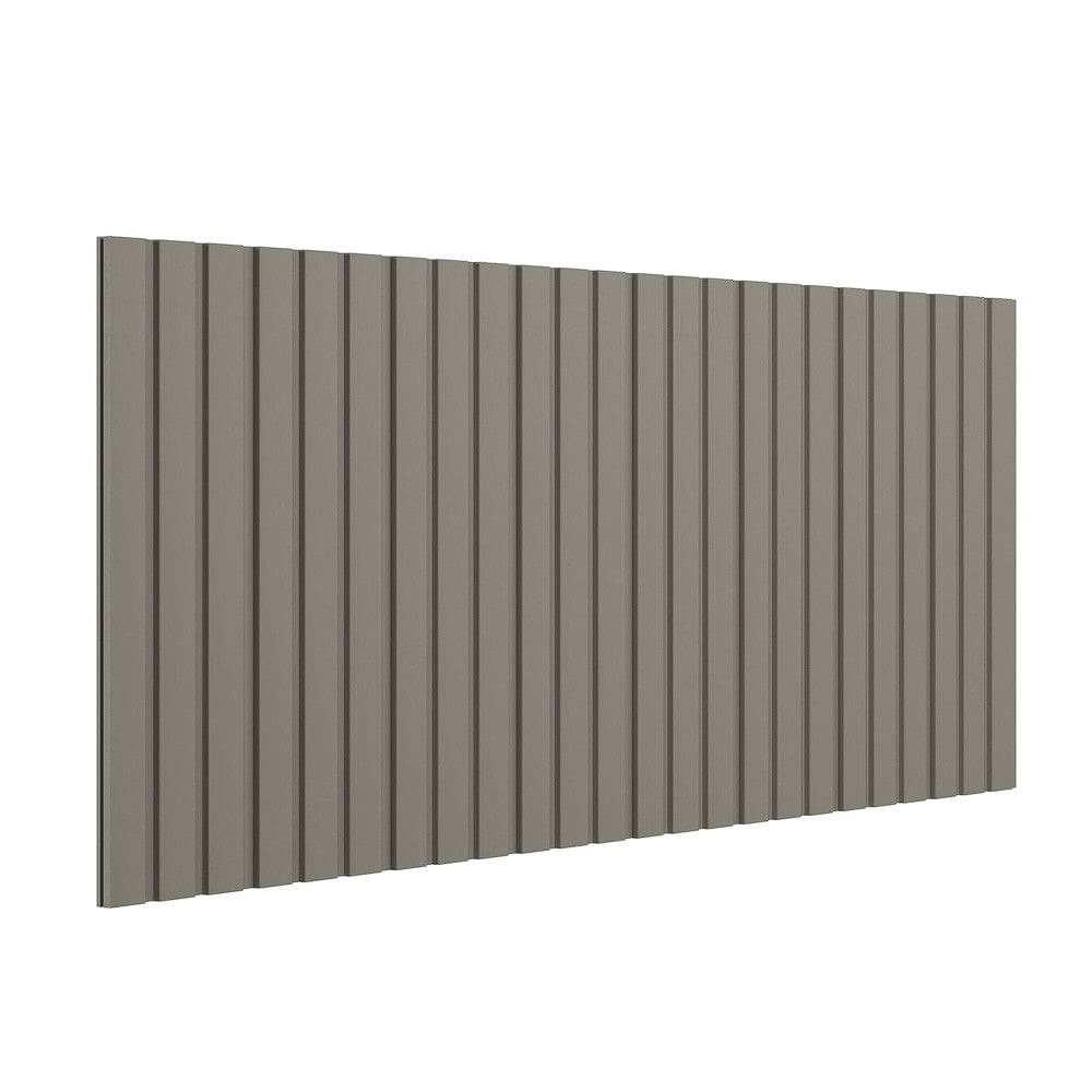 Módulo Cabeceira Ubatuba Ripado MDF 66x40cm Linea Brasil