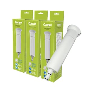 Kit 3 Refil Filtro Consul CIX07AX para Purificador de Água CPB33AB